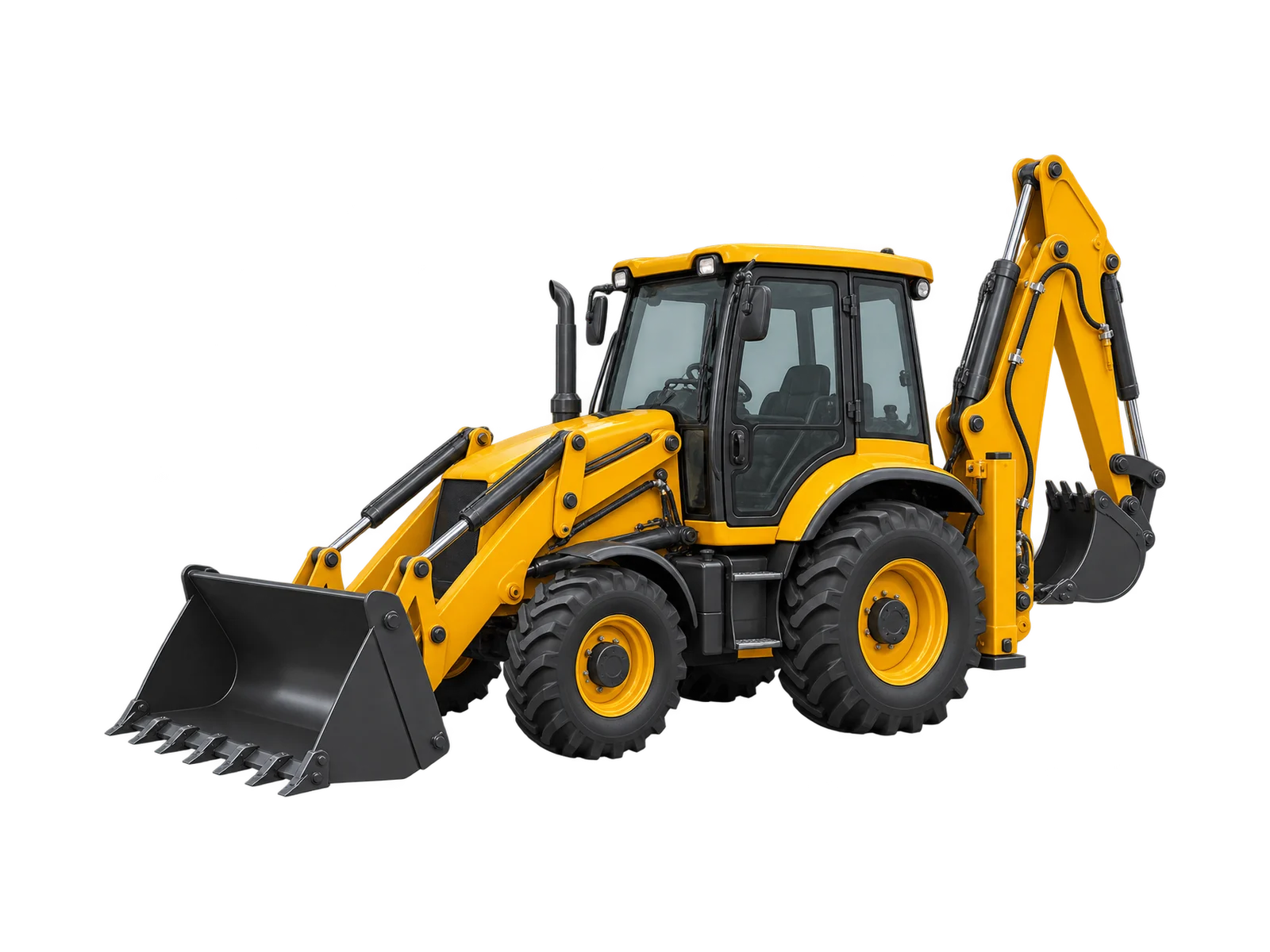 Экскаватор-погрузчик JCB